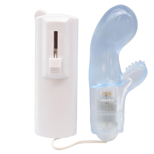 Mame Buru G-Spot and Clitoris Vibrator - Vibrating dildo for better orgasms - Kanojo Toys