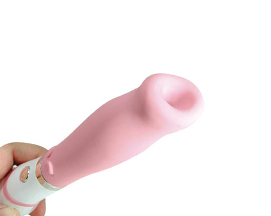 P.S. Ange Pink Vibrator - Vibrating dildo for beginners - Kanojo Toys