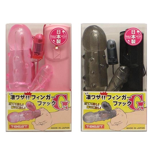 Sugo Waza Finger Fuck Vibrator - Vibrating fingering sleeve - Kanojo Toys