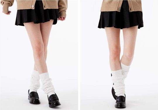 High School Girl Cosplay Costume Loose Socks - Schoolgirl outfit accessory - Kanojo Toys