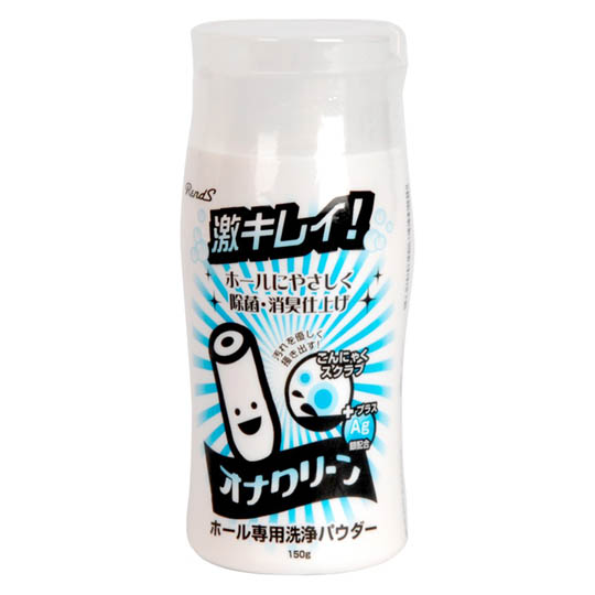 Onaclean Powder - Masturbator cleaning accessory - Kanojo Toys