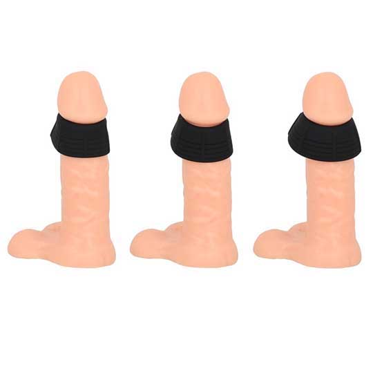 Kasei Salve Phimosis Ring Set - Foreskin-stretching tool - Kanojo Toys