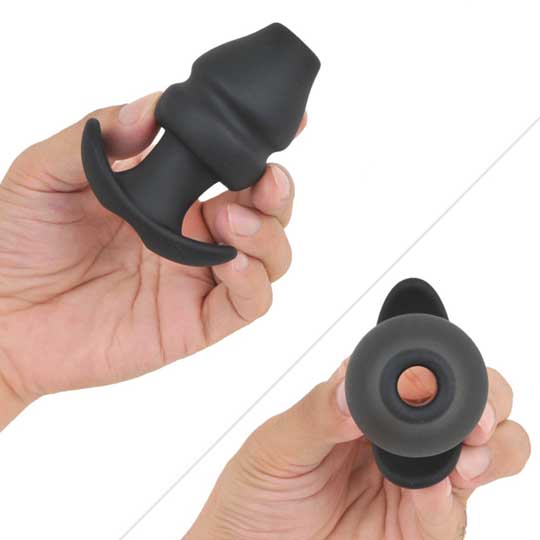 Mush Hole Plug - Butt plug with bullet vibrator - Kanojo Toys