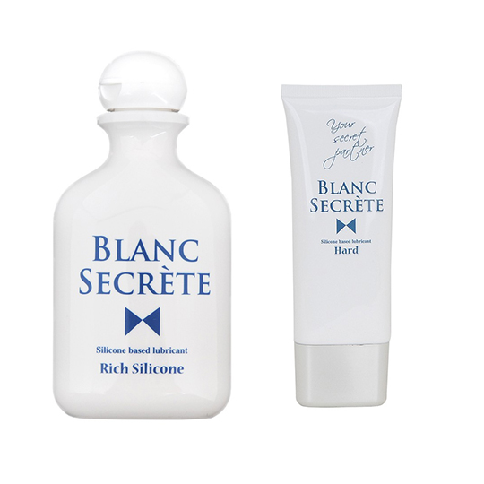 Blanc Secrete Lubricant - Lube for anal sex or toys - Kanojo Toys