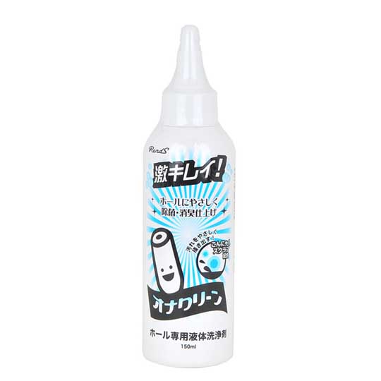 Liquid Onaclean Onahole Cleaner - Masturbator toy detergent - Kanojo Toys