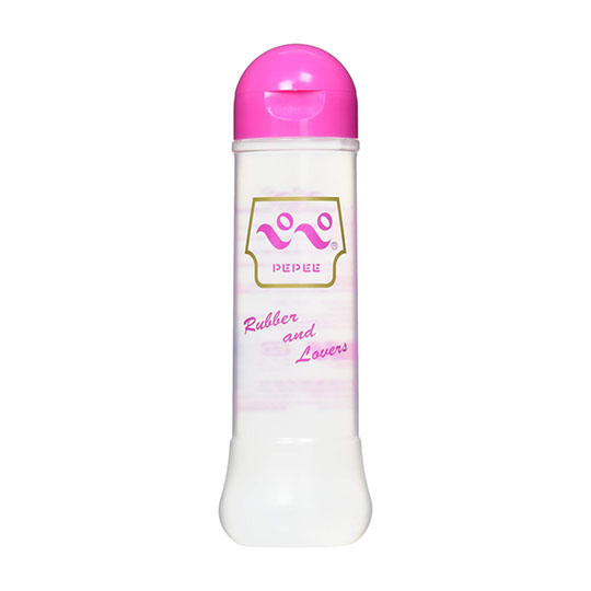 Pepee Rubber and Lover Lubricant - Lube for use with condoms - Kanojo Toys