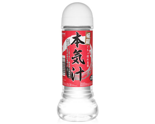 Ganko Honki Juices Tough Lubricant - High-viscosity, hard lube - Kanojo Toys