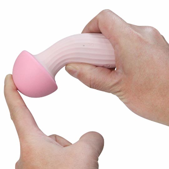 Wonderland Denma - Cute design massager wand vibrator - Kanojo Toys