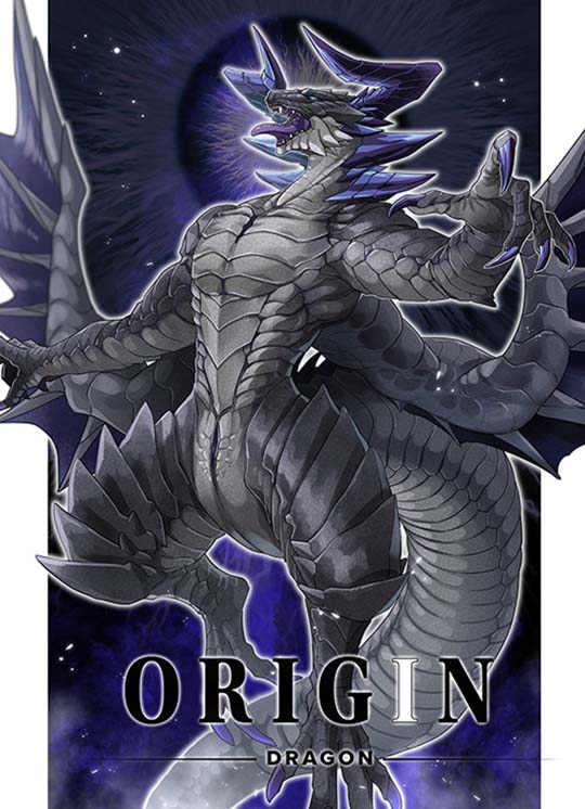 Amazing Beasts Origin Dragon Dildo - Unique dildo toy - Kanojo Toys