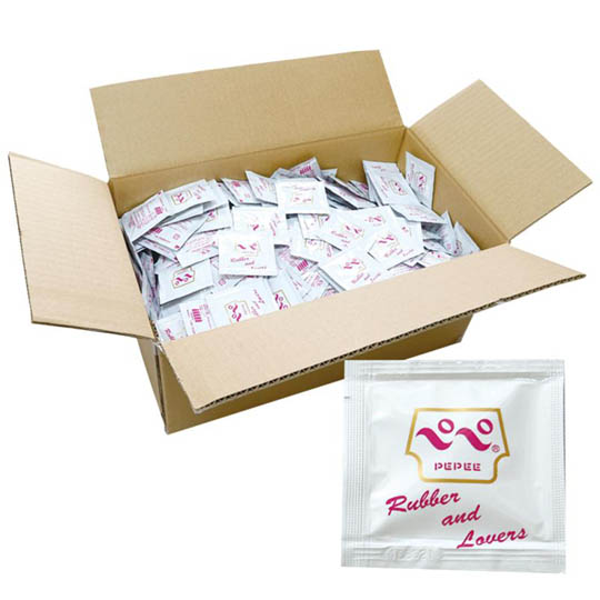 Pepee Pouch Lubricant (1,000 Pieces) - Pre-portioned sex lube - Kanojo Toys