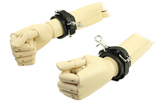 Miyabi Series Handcuffs - Bondage wrist restraint accessory - Kanojo Toys