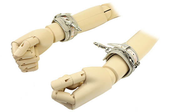 Miyabi Series Handcuffs - Bondage wrist restraint accessory - Kanojo Toys