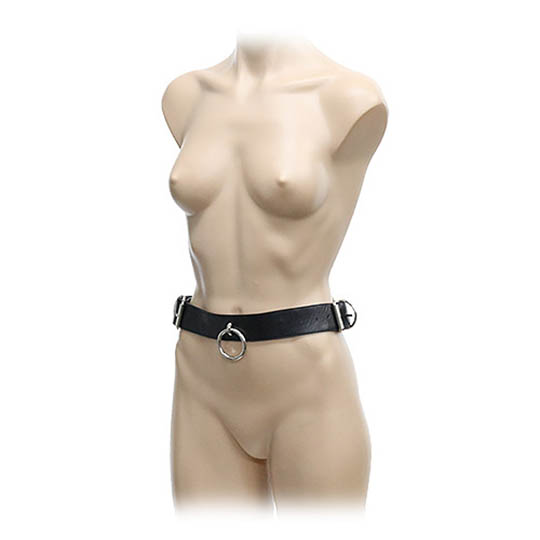 Miyabi Series Waist Bondage Belt - BDSM restraint accessory - Kanojo Toys