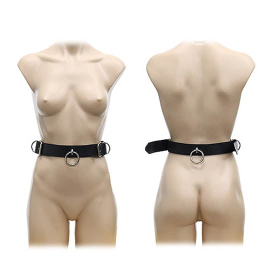 Miyabi Series Waist Bondage Belt - BDSM restraint accessory - Kanojo Toys