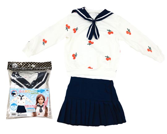 Fairy Cos Sailor Uniform Schoolgirl Costume - Cosplay outfit for A-One sex dolls - Kanojo Toys
