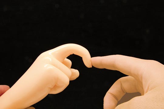 Anal Pic Tuc Finger Dildo - Hand-shaped anal fingering probe - Kanojo Toys