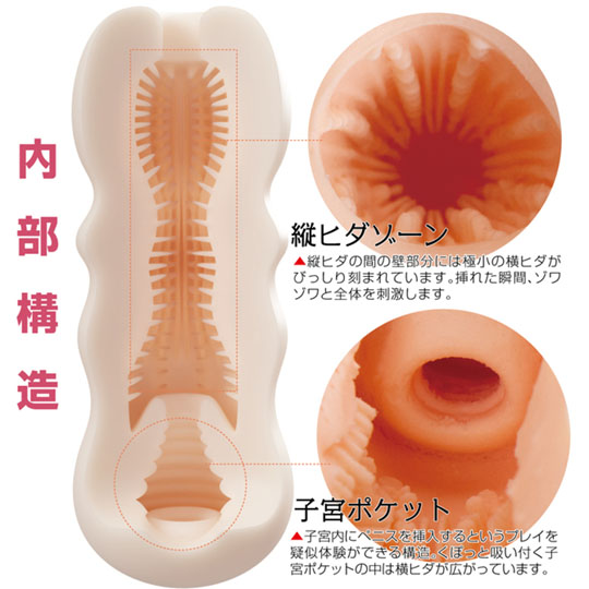 Men's Max Feel Onahole - Innovative self-lubricating masturbator - Kanojo Toys