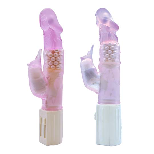 Kawaii Vibe Yasan Animal Vibrator - Rabbit vibrator in bear or dog design - Kanojo Toys