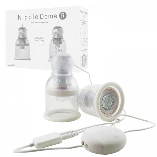 Nipple Dome R Jack Type - Breast vibrator - Kanojo Toys