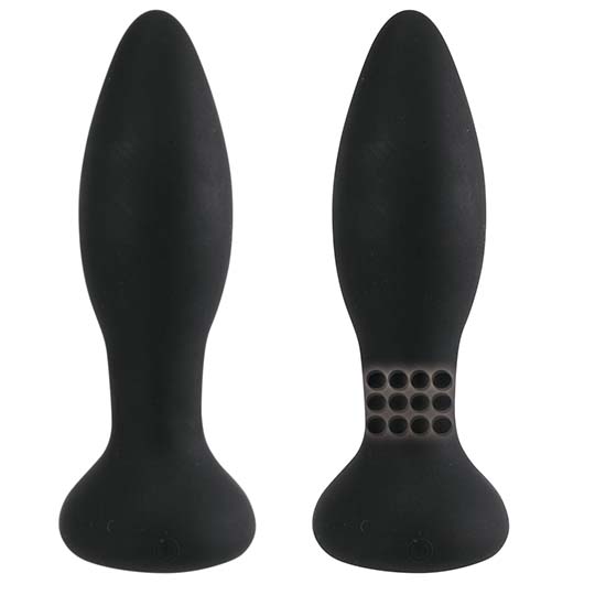 VAP03 Rolling Anal Vibrator - Vibrating butt plug toy with swing function - Kanojo Toys