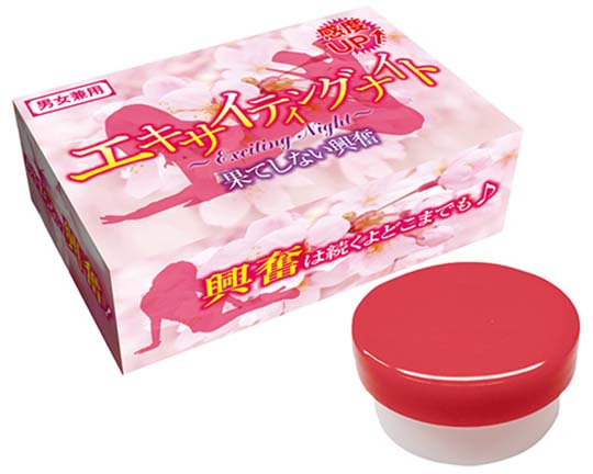 Exciting Night Serum - Sexual enhancement cream for women - Kanojo Toys