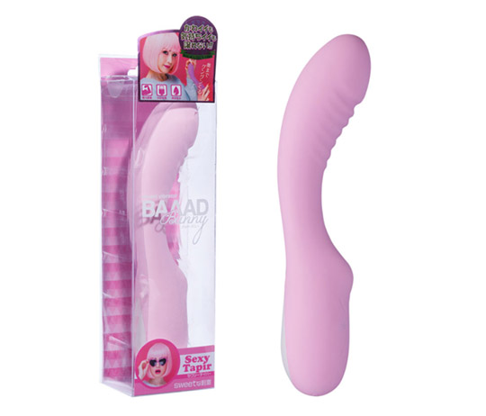 Baaad Bunny Sexy Tapir Vibrator - Cute design vibe for G-sport stimulation - Kanojo Toys