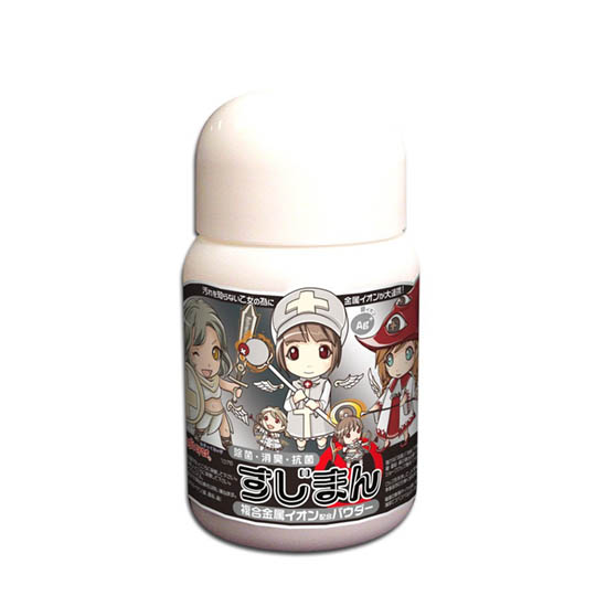 Sujiman Onahole Powder with Metal Ions Compound - Maintenance powder for sex toys - Kanojo Toys