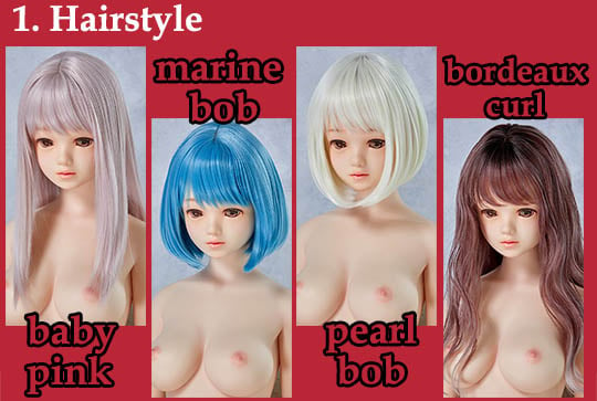 Orient Industry Real Love Doll Berry - Cute anime-like sex doll with custom options - Kanojo Toys