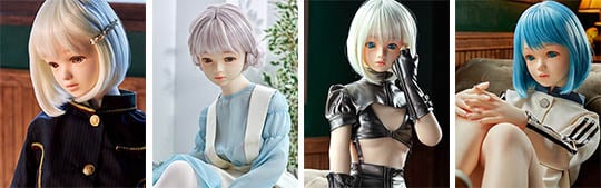Orient Industry Real Love Doll Berry - Cute anime-like sex doll with custom options - Kanojo Toys