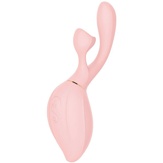 Liliumian Rapsodia Massager 7 Vibe and Suck - Vibrator with clitoris, nipples stimulator - Kanojo Toys