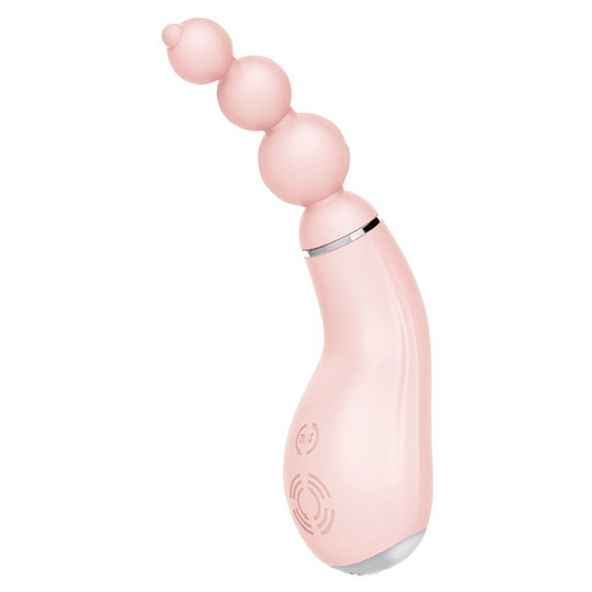 Liliumian Rapsodia Massager 3 Pearl - Rotating anal bead toy - Kanojo Toys