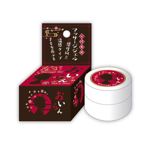 Oiran Massage Gel for Women - Warming sex massage cream - Kanojo Toys