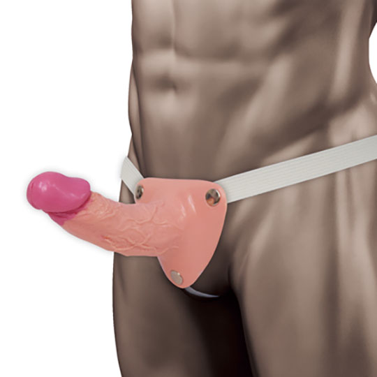 Chingo Jubei Strap-on Dildo - Adjustable harness with cock toy - Kanojo Toys