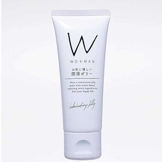 Wo+Man Lubricating Jelly - Easy-to-clean sex lubricant - Kanojo Toys
