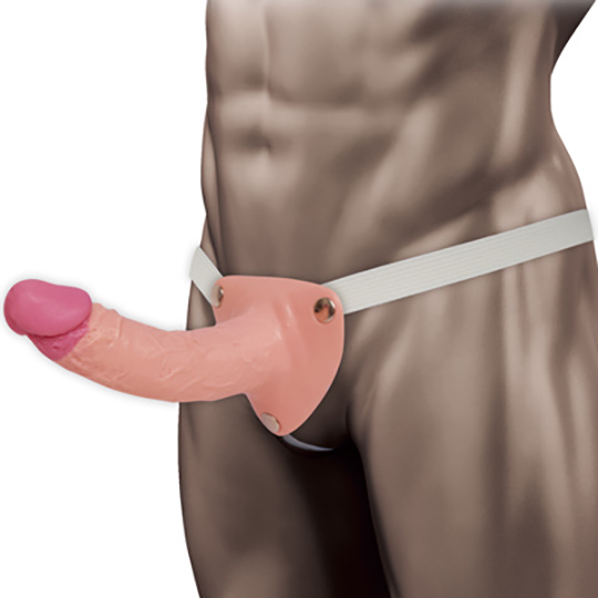 Chingo Masamune Strap-on Dildo - Adjustable harness with cock toy - Kanojo Toys