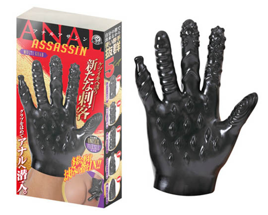 Anal Assassin Glove - Anal fingering sex toy - Kanojo Toys