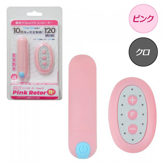 Remote Vibrator Type-R - Remote-controlled button vibe - Kanojo Toys