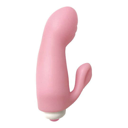 Finger Princess Mini Vibrator - Vibrating finger-shaped dildo - Kanojo Toys