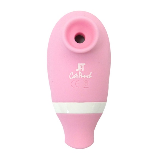 CatPunch Funky Chupa-Pero Rotor Lick and Suck Vibrator - Two-in-one vibrating suction clit stimulator - Kanojo Toys