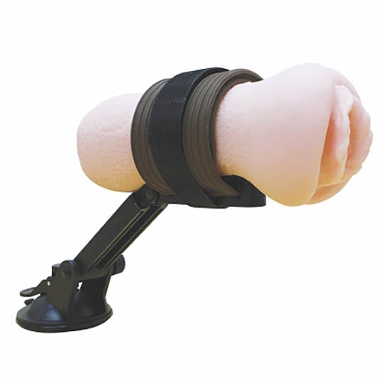 Hands-Free Sex Toy Mount - Suction cup holder for adult toys - Kanojo Toys