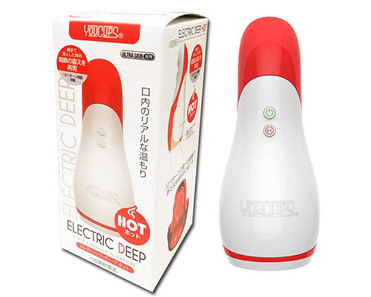 YOUCUPS　ELECTRIC DEEP HOT -  - Kanojo Toys