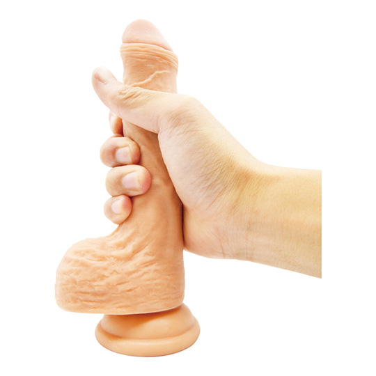 Maniac World Z 03 Cock Dildo - Uncircumcised penis toy with suction cup - Kanojo Toys