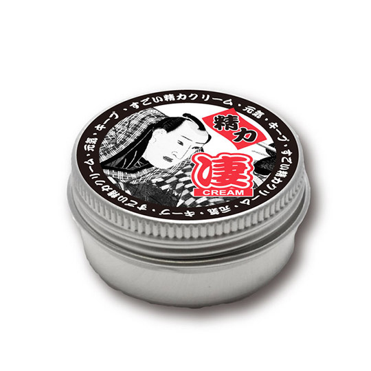 Edo Period Arousal Cream for Men - Male penis, anal sensitivity rub - Kanojo Toys