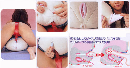 Little Sister Hug Pillow - Double Hole Love Doll Underwear Set - Kanojo Toys