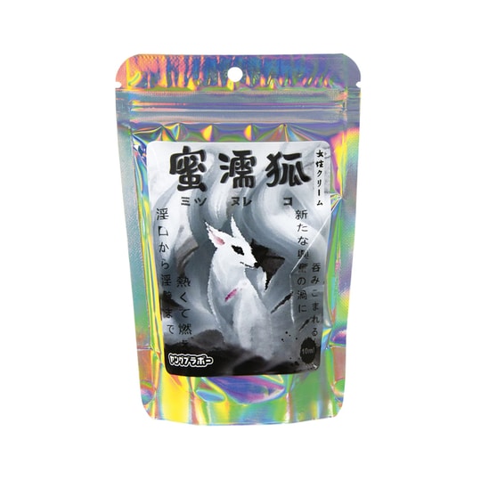 Mitsu Nureko Wet Fox Stimulation Cream for Women - Female arousal enhancement rub - Kanojo Toys