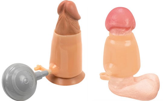 Yumemusou - Inflatable cock ring and pump - Kanojo Toys