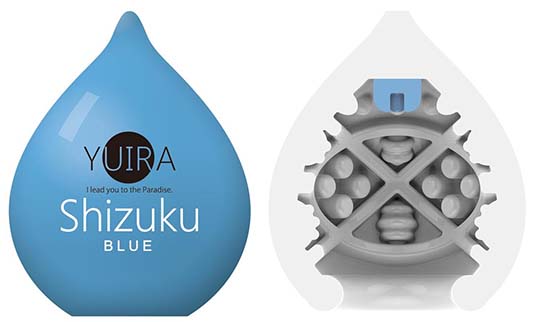 Yuira Shizuku Glans Onahole - Raindrop-shaped masturbator toy - Kanojo Toys