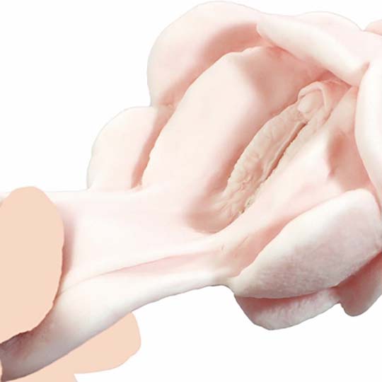 Petales de Rose Onahole - Rose petal decor masturbator toy - Kanojo Toys