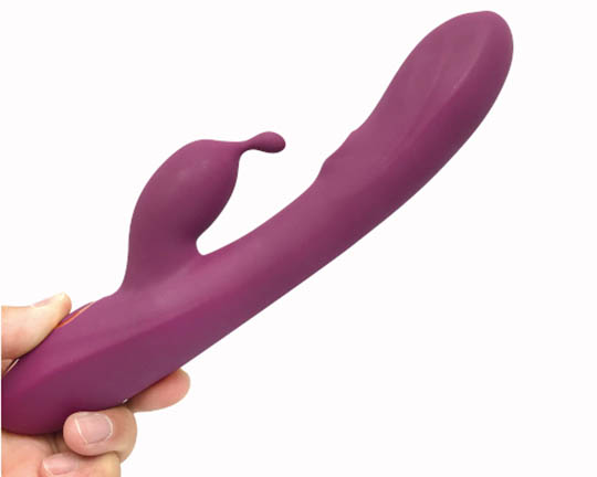 Yavibe! G-Spot Vacuum Rabbit Vibrator - Suction-power sex toy for G-spot stimulation - Kanojo Toys