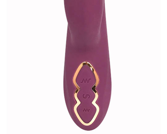 Yavibe! G-Spot Vacuum Rabbit Vibrator - Suction-power sex toy for G-spot stimulation - Kanojo Toys